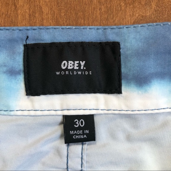 Obey Swim Trunks - Picture 4 of 5